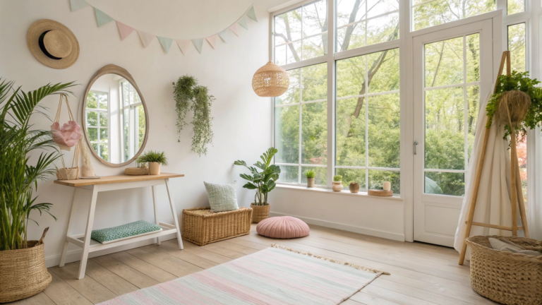 summer decor ideas that make small rooms look bigg