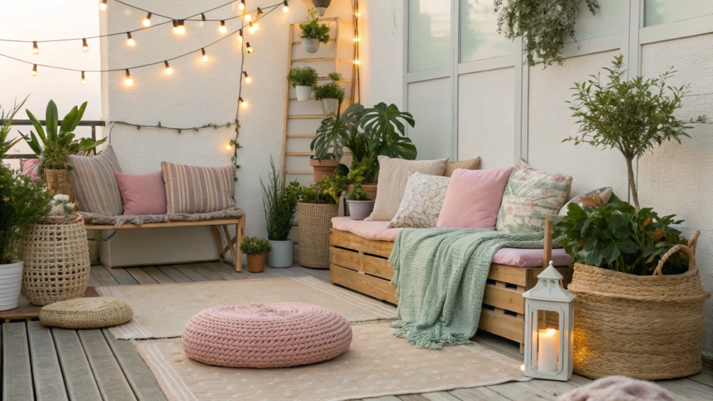 summer decor ideas that work even in tiny spaces