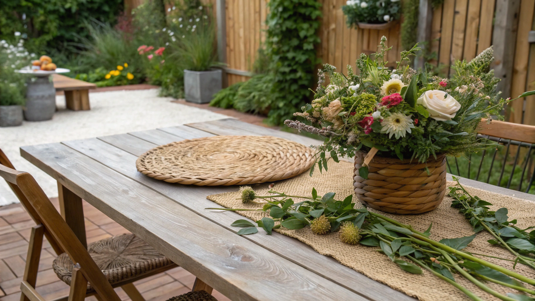 19+ Summer Decor Ideas Using Natural Materials