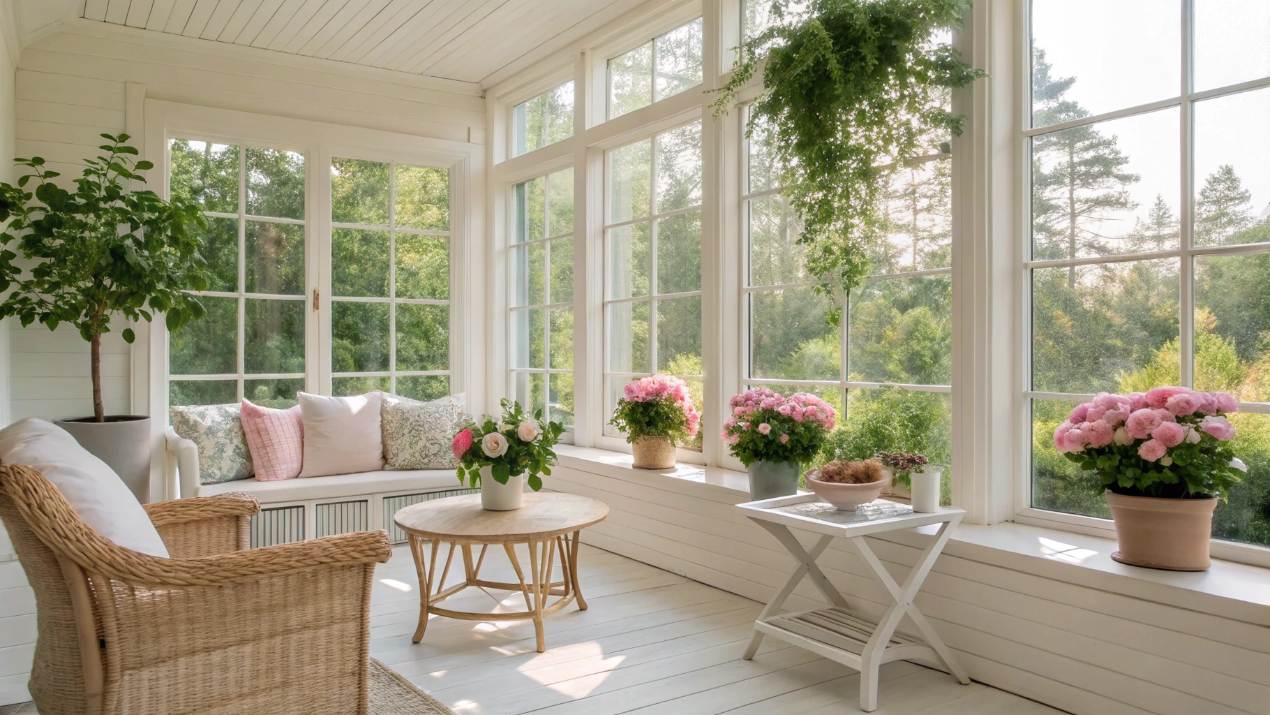 15+ Summer Decorating Tips for a Light and Airy Home