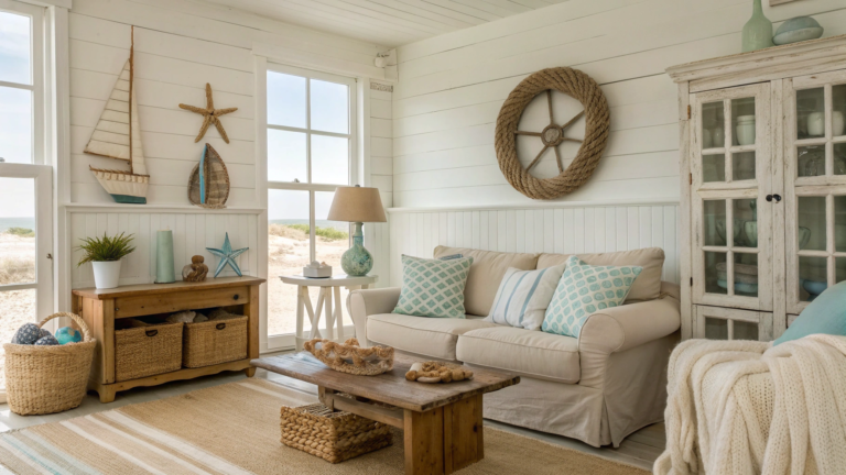 summer home decor ideas like beach houses