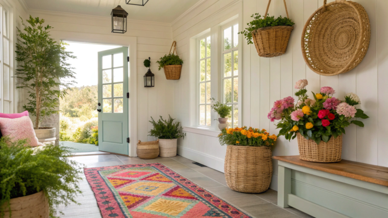summer home decor ideas style a summer entryway