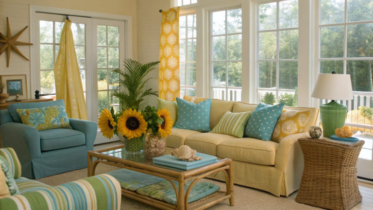 summer style home decor