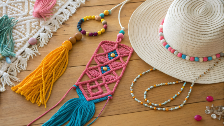 trendy summer crafts for teen girls