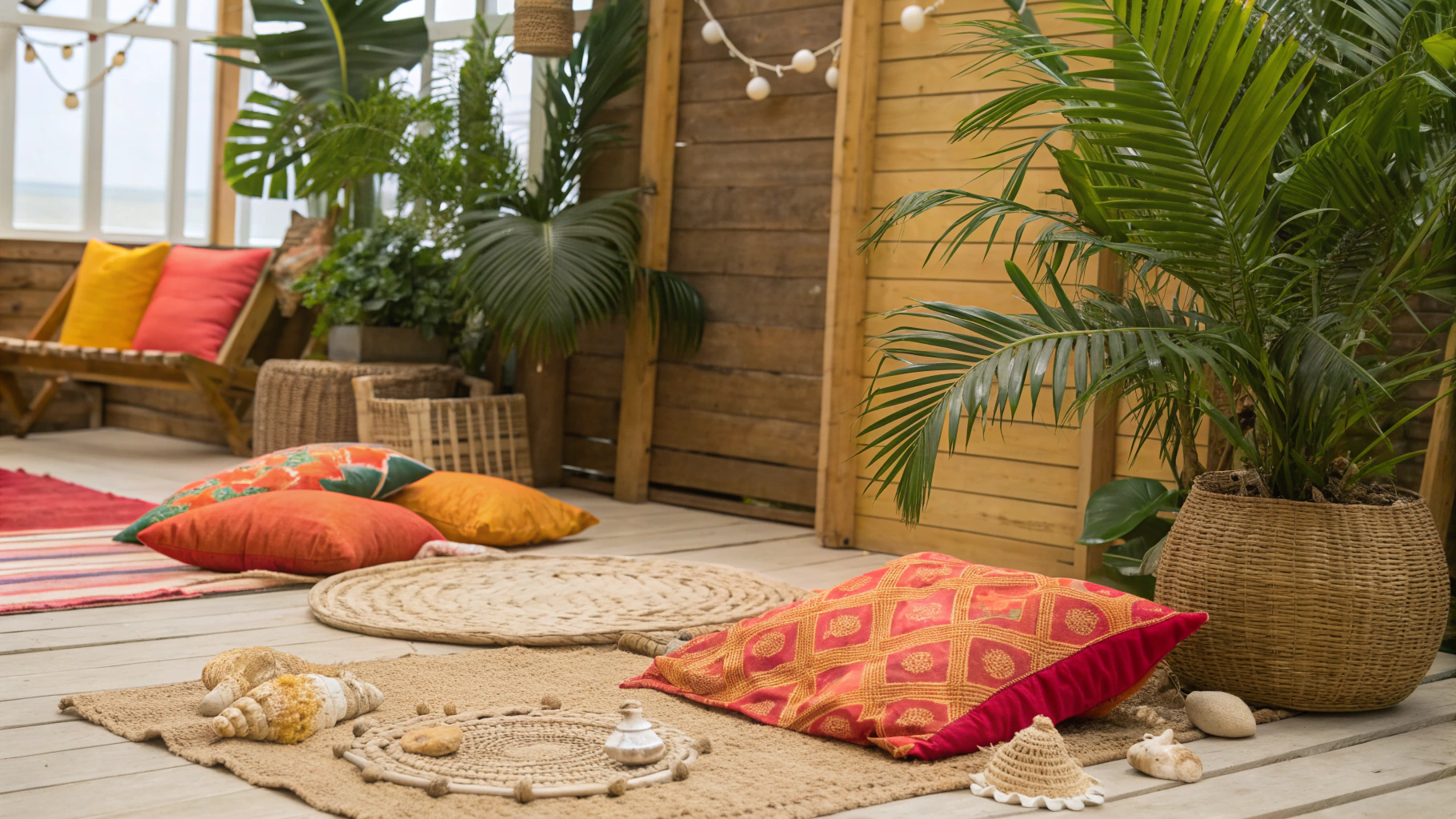 16+ Tropical Inspired Summer Decor Ideas for a Vacation Feel