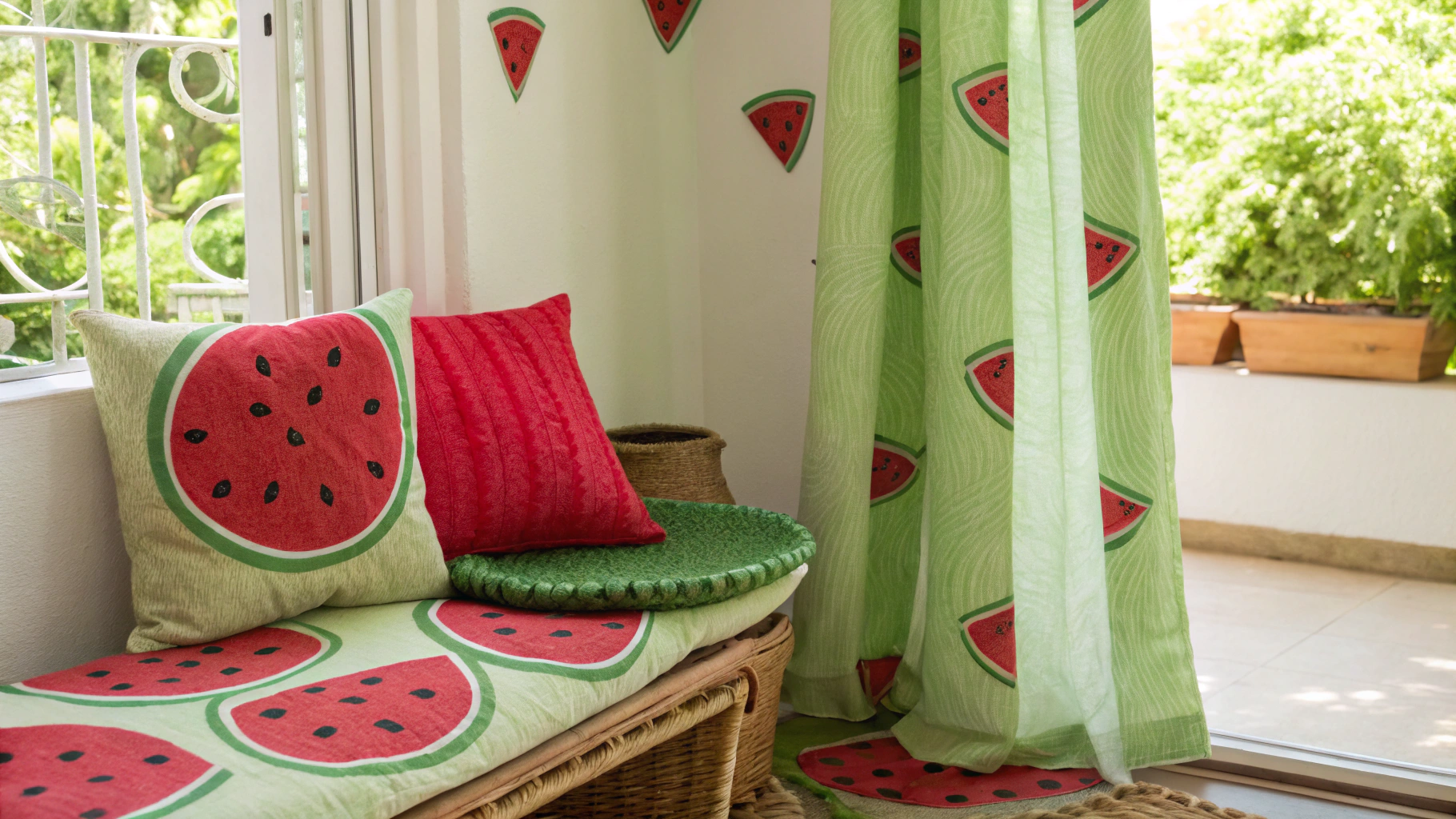 15+ Watermelon Inspired Summer Decor Ideas That Feel Playful
