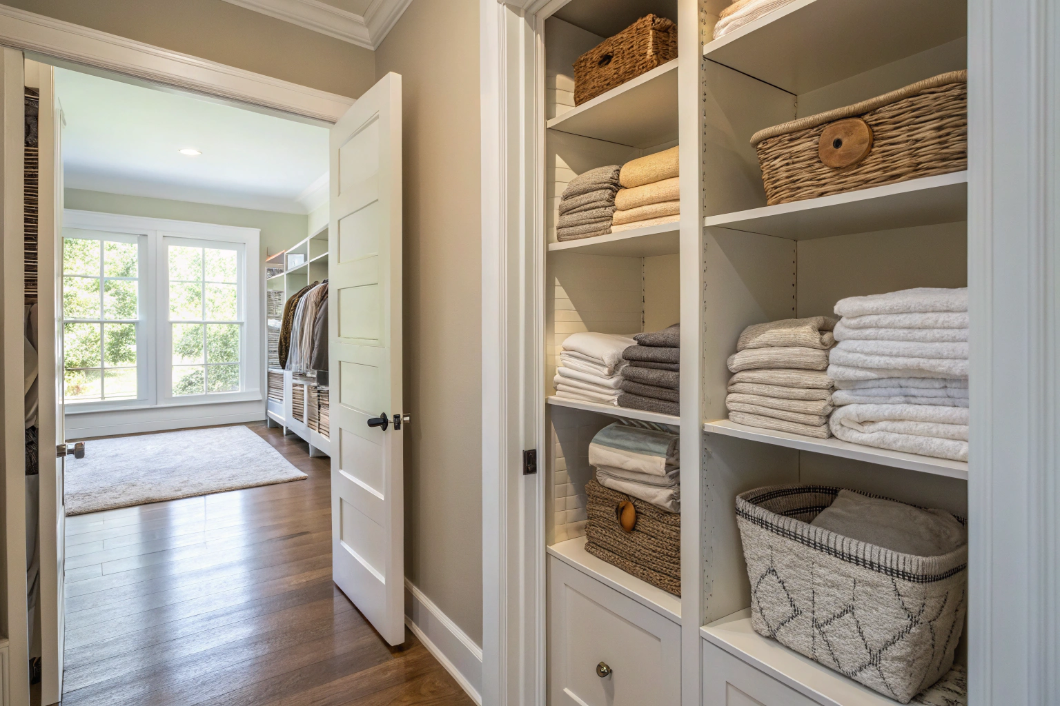 What to Do With a Linen Closet You Don’t Actually Need