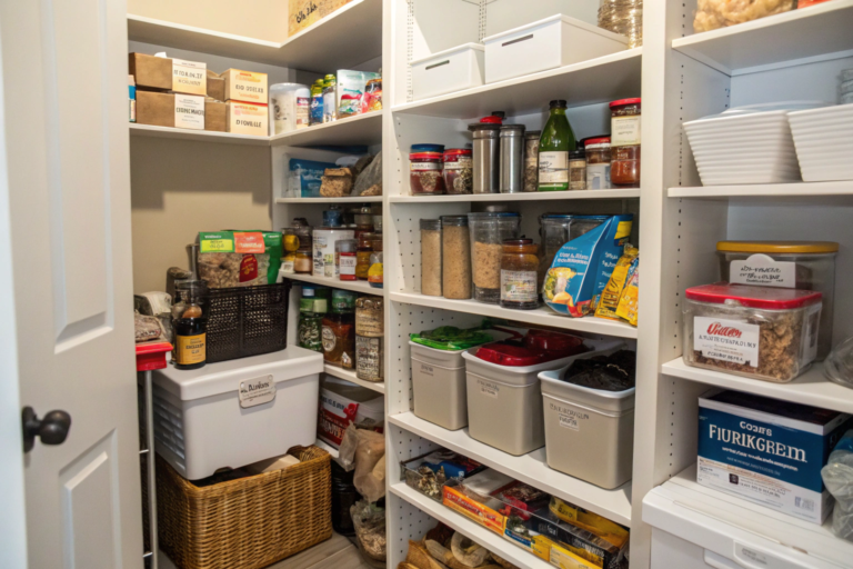 why pantry organization never lasts and what actu