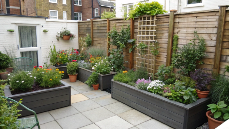 budget small city garden ideas
