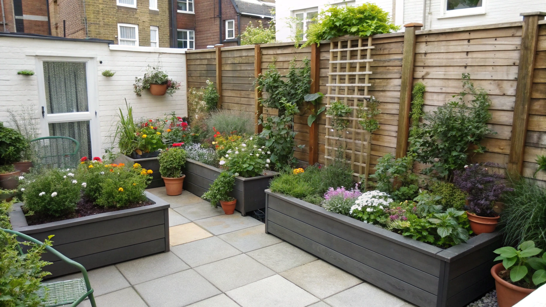 Budget Small City Garden Ideas That Look Expensive
