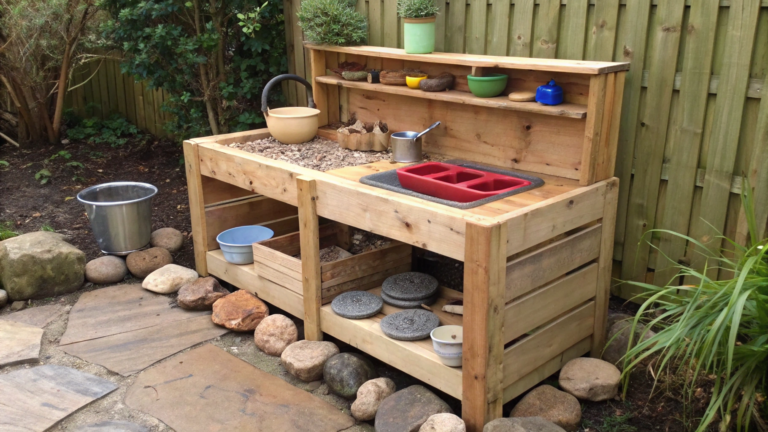 diy mud kitchen ideas
