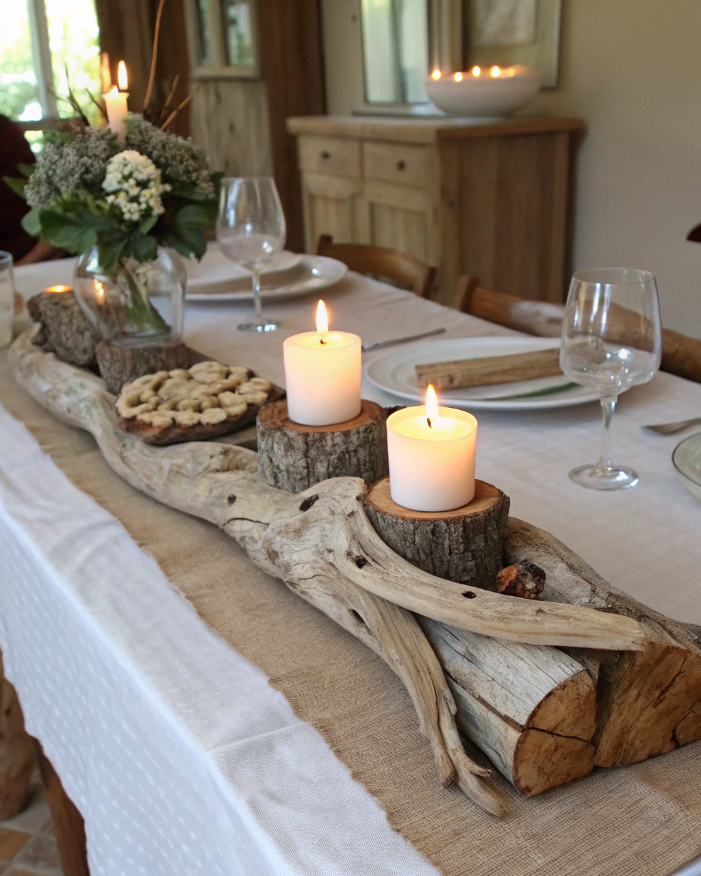 driftwood candle holder decor ideas driftwood wit 2