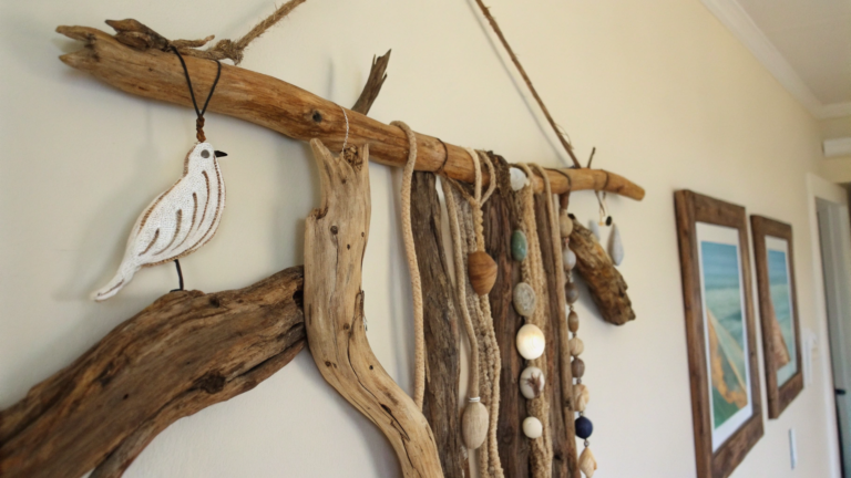 driftwood wall hanging ideas