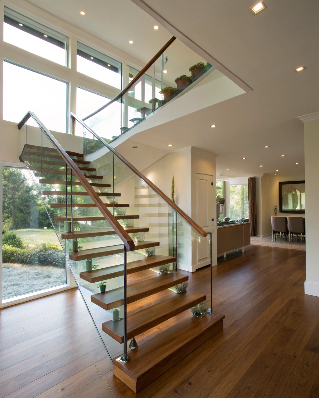 floating staircase ideas that instantly upgrade yo 1