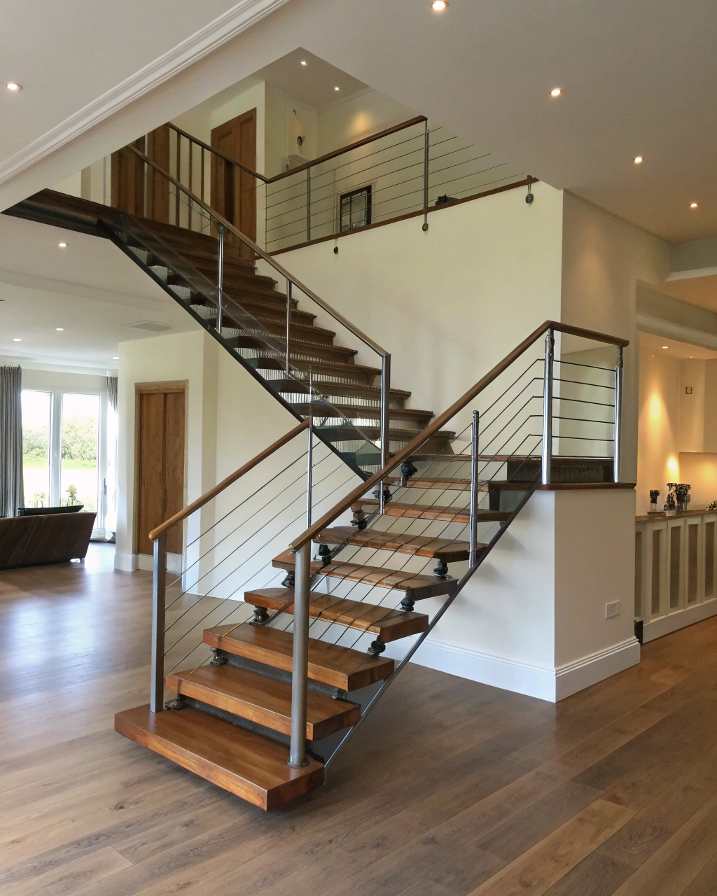 floating staircase ideas that instantly upgrade yo 11