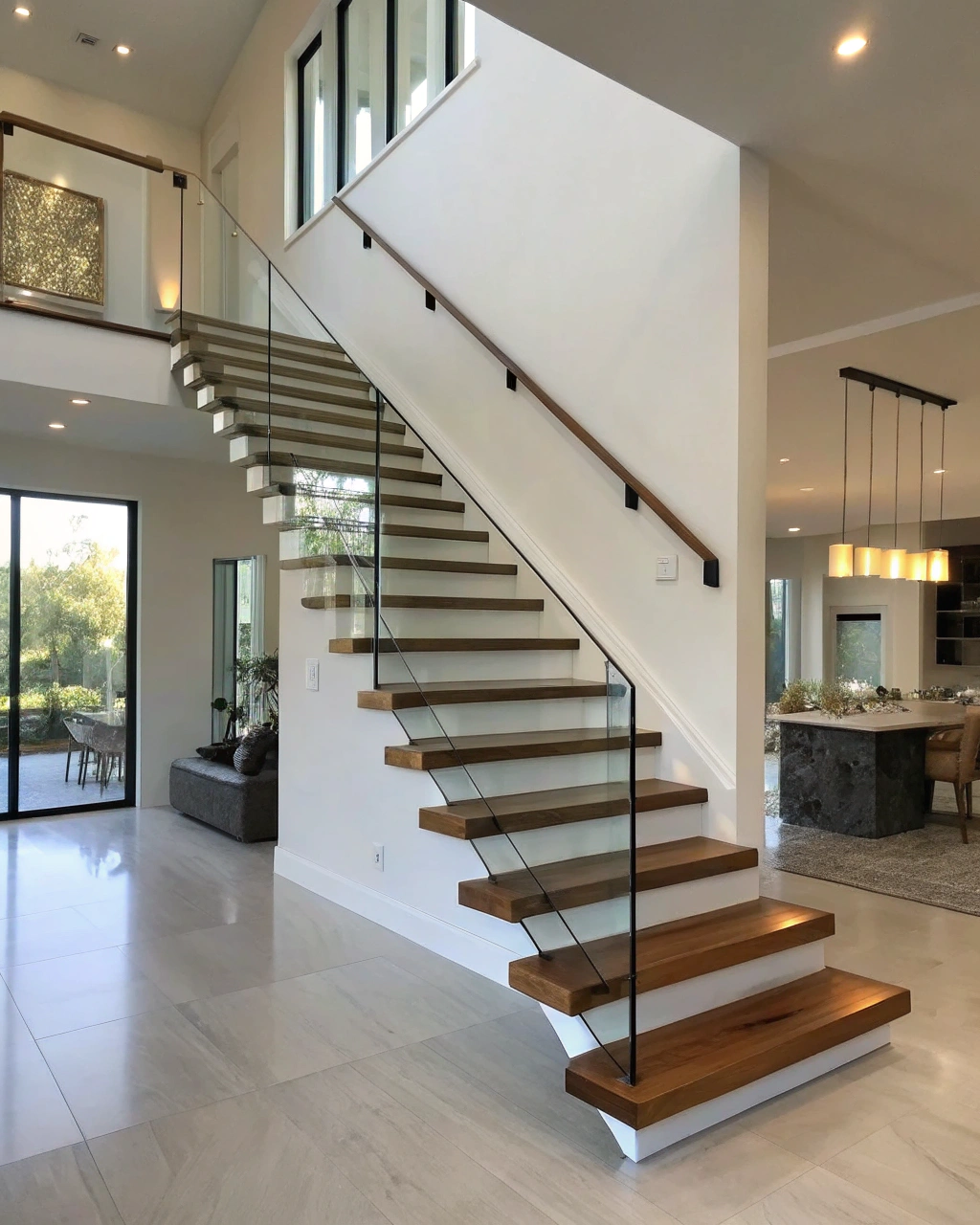 floating staircase ideas that instantly upgrade yo 13