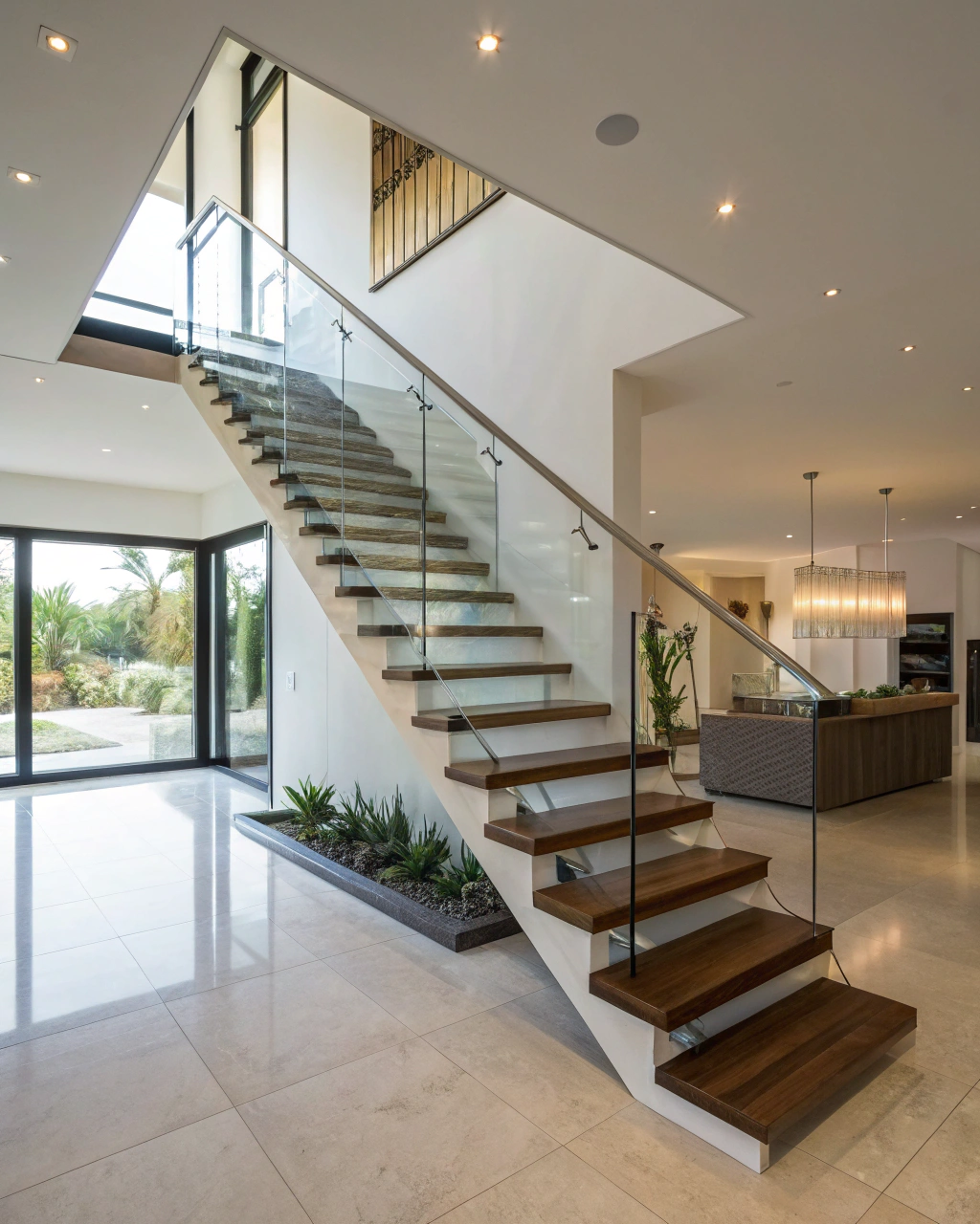 floating staircase ideas that instantly upgrade yo 14