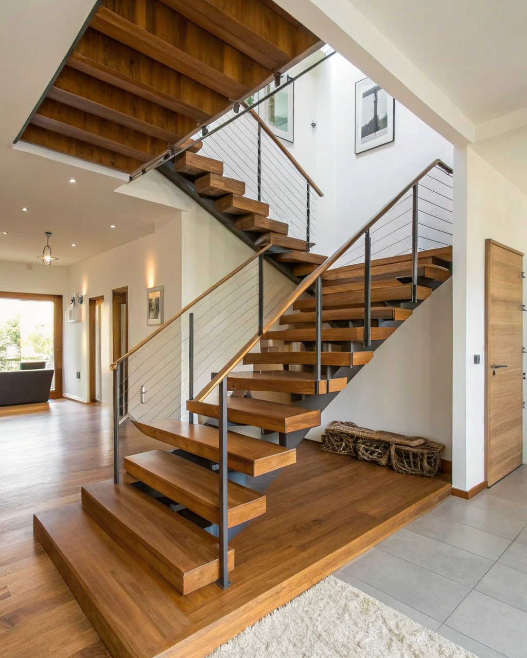 floating staircase ideas that instantly upgrade yo 16