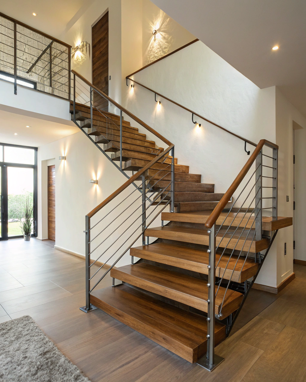 floating staircase ideas that instantly upgrade yo 9