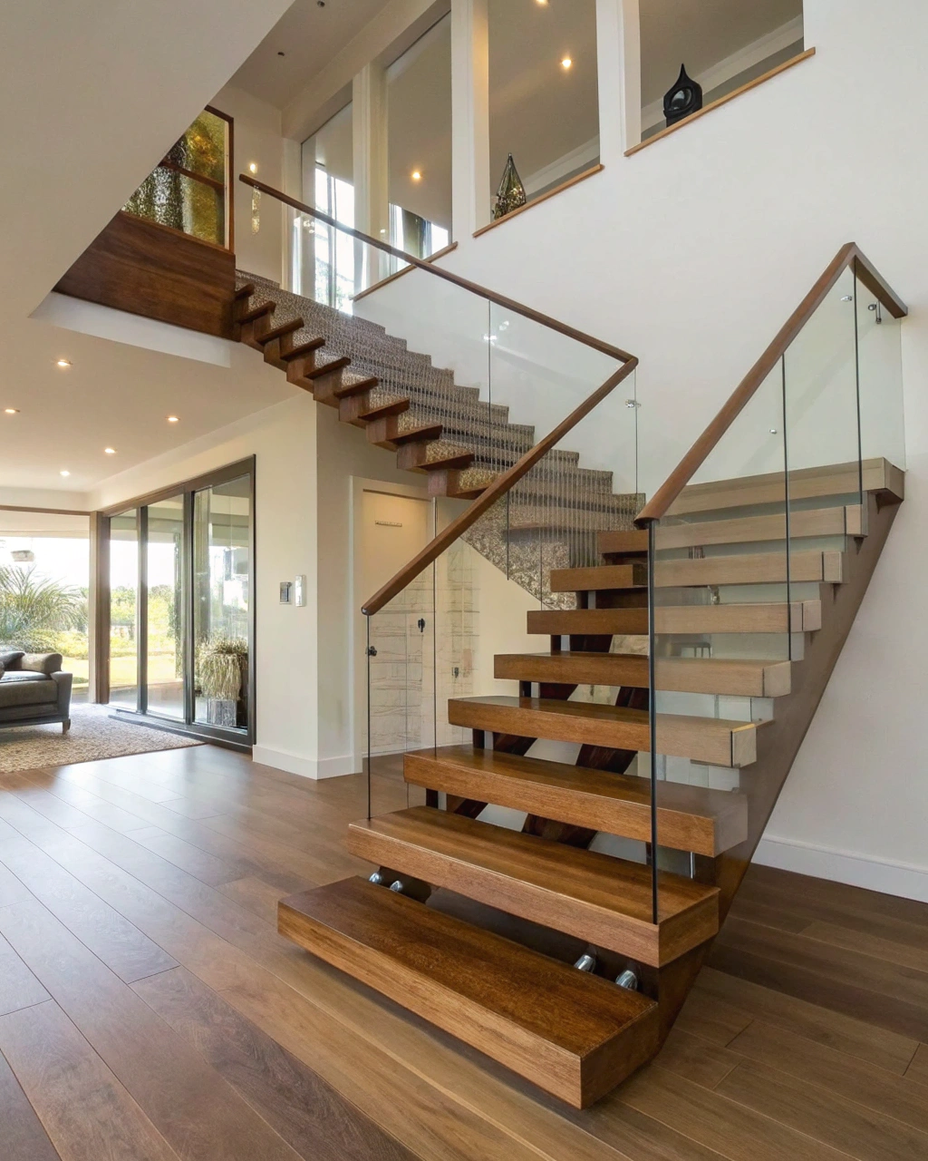 floating staircase ideas that instantly upgrade yo
