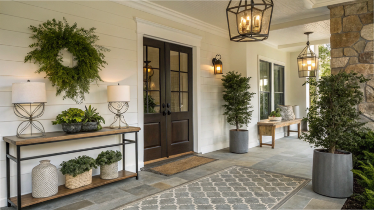 front entryway decor ideas