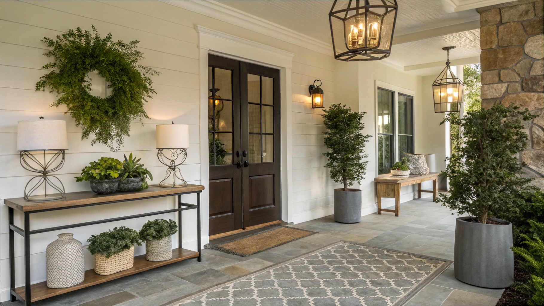 front entryway decor ideas