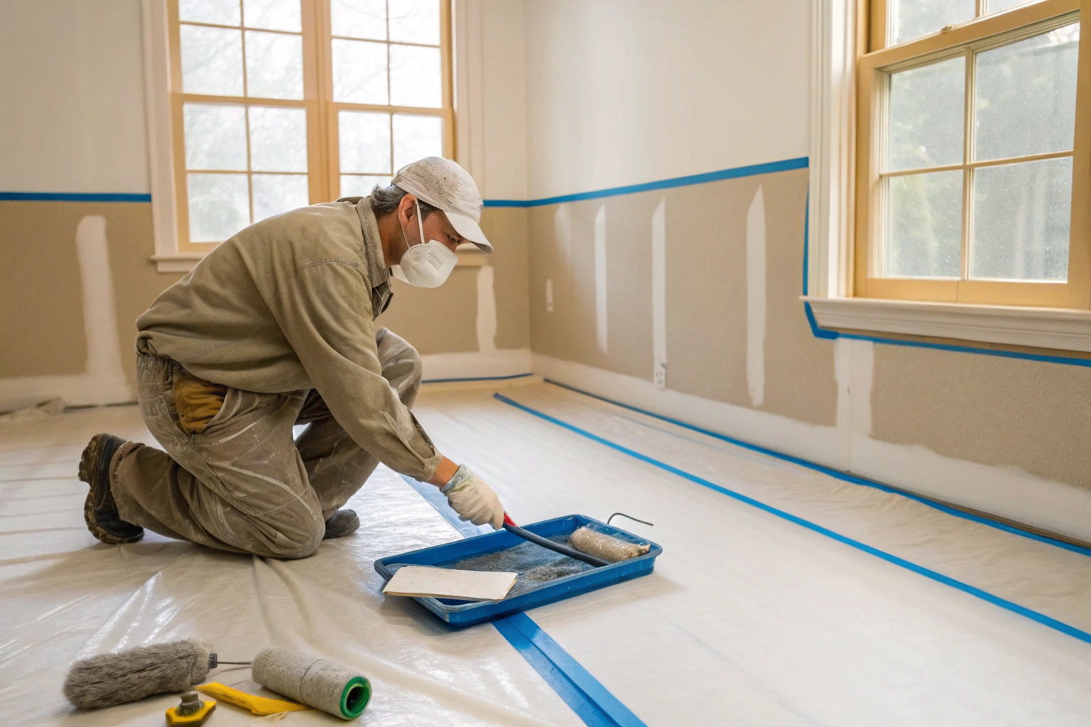 How to Paint a Room Without Making a Mess: A Complete Guide