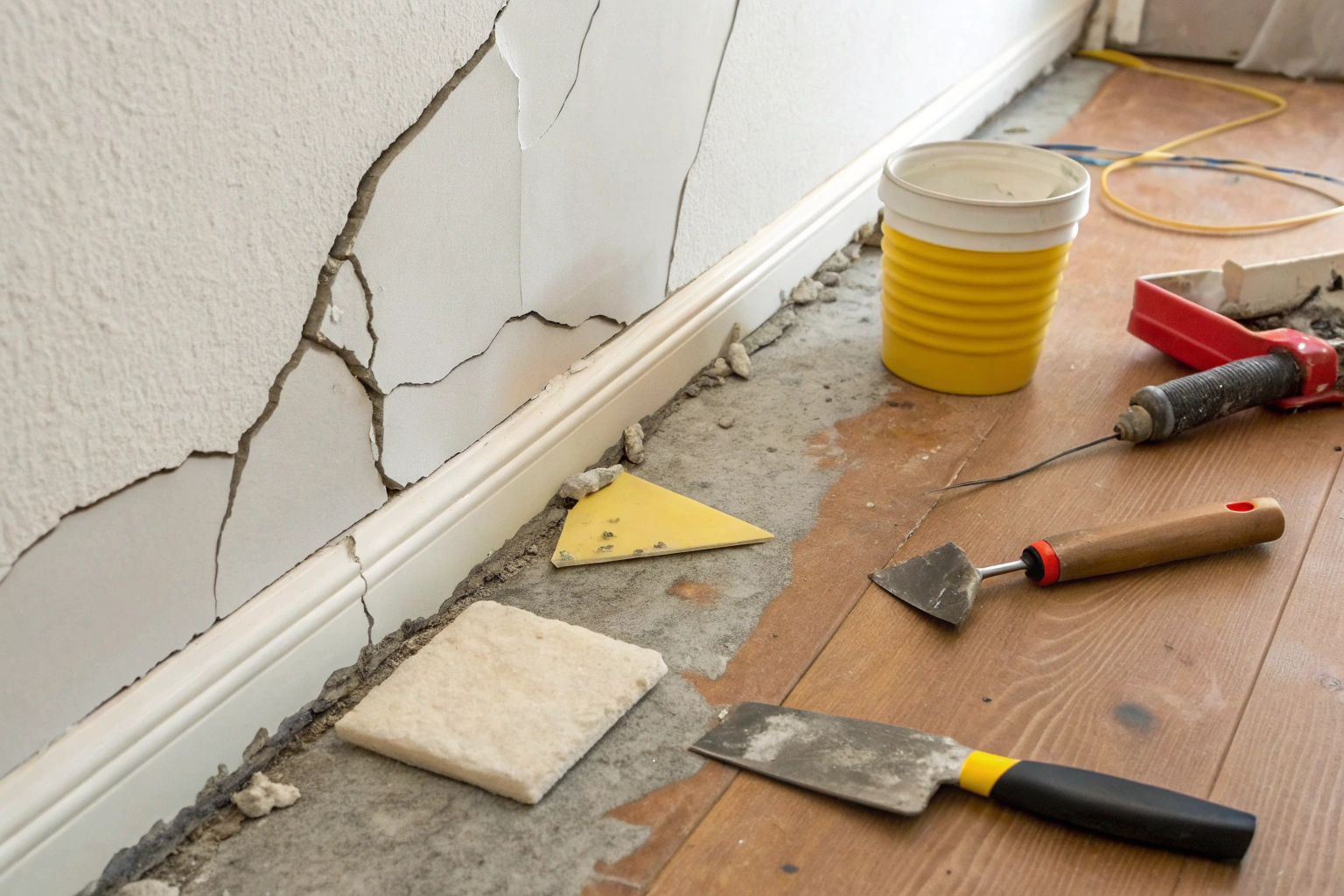 How to Repair Wall Cracks at Home for Cheap