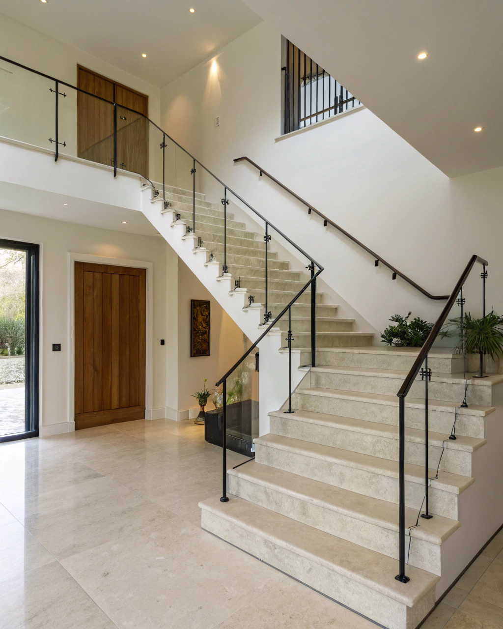 minimalist staircase designs cantilevered stairca