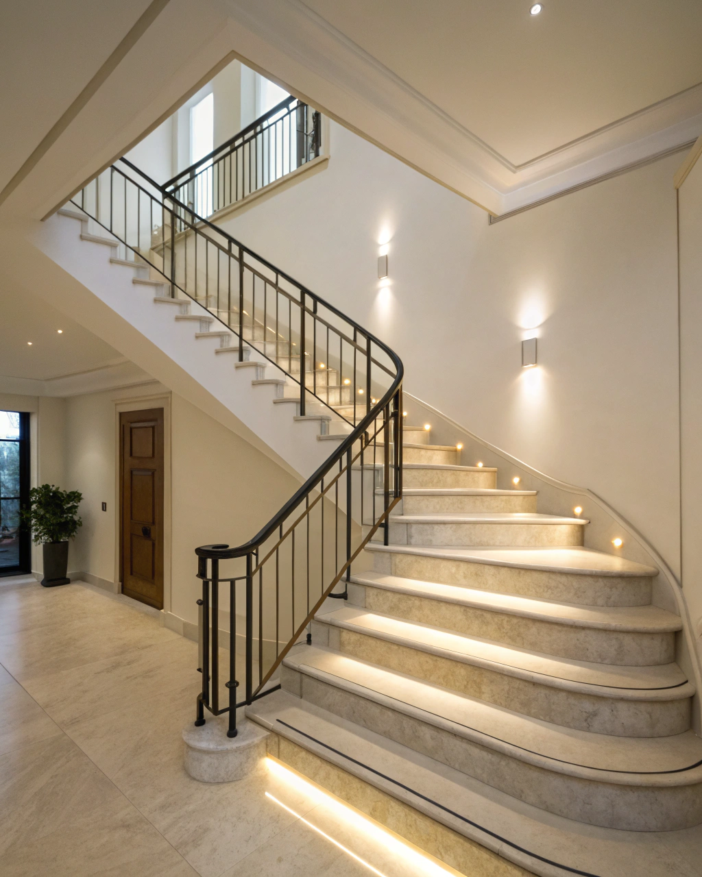 minimalist staircase designs compact minimal stai