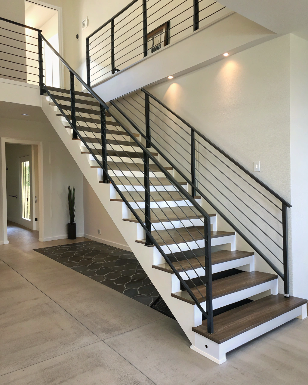 minimalist staircase designs open riser minimal s