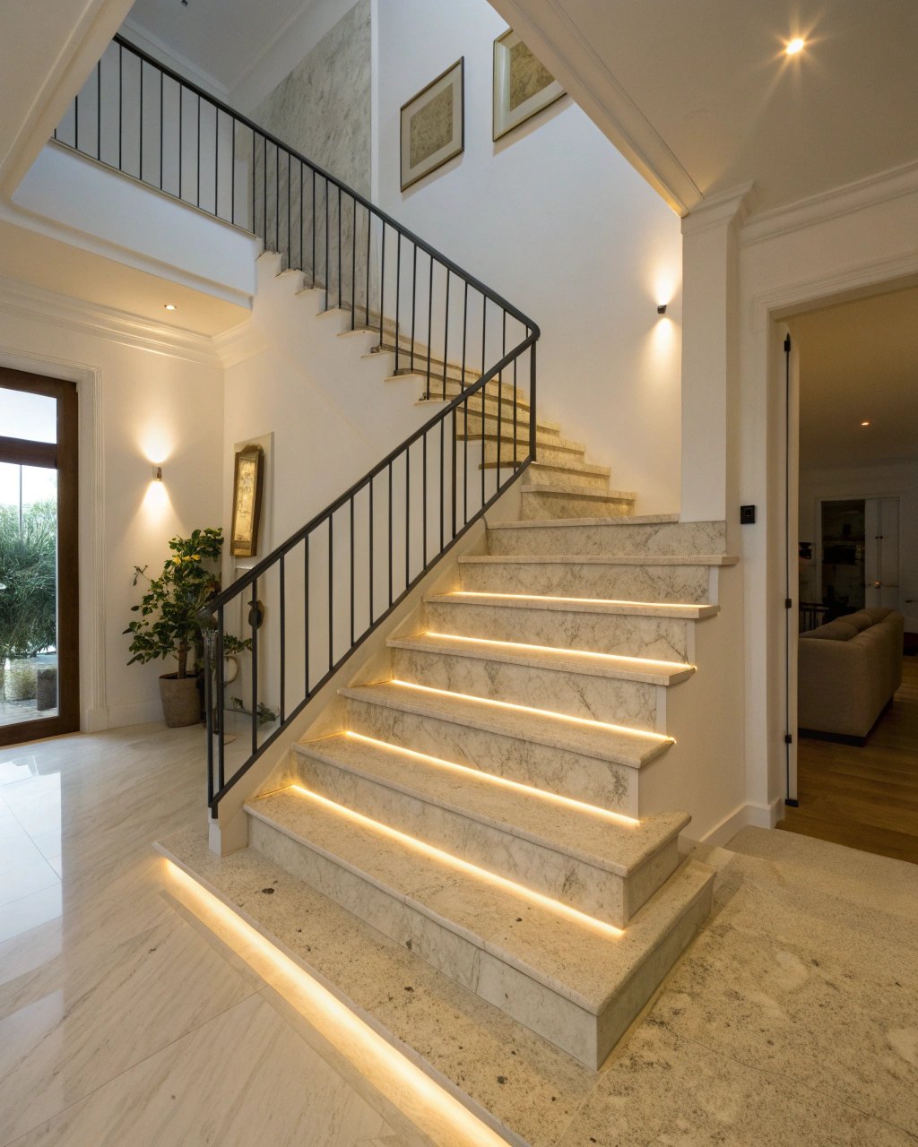 minimalist staircase designs staircase with hidde