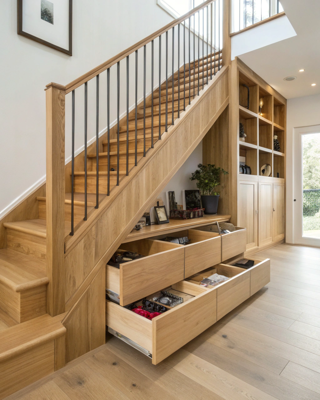 modern wooden staircase designs minimal wooden st