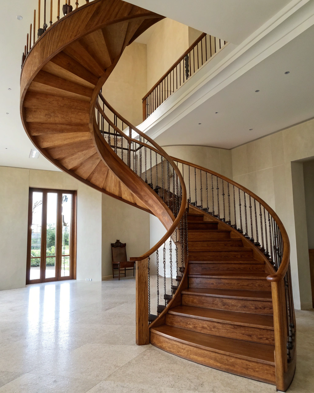 modern wooden staircase designs wooden spiral stai