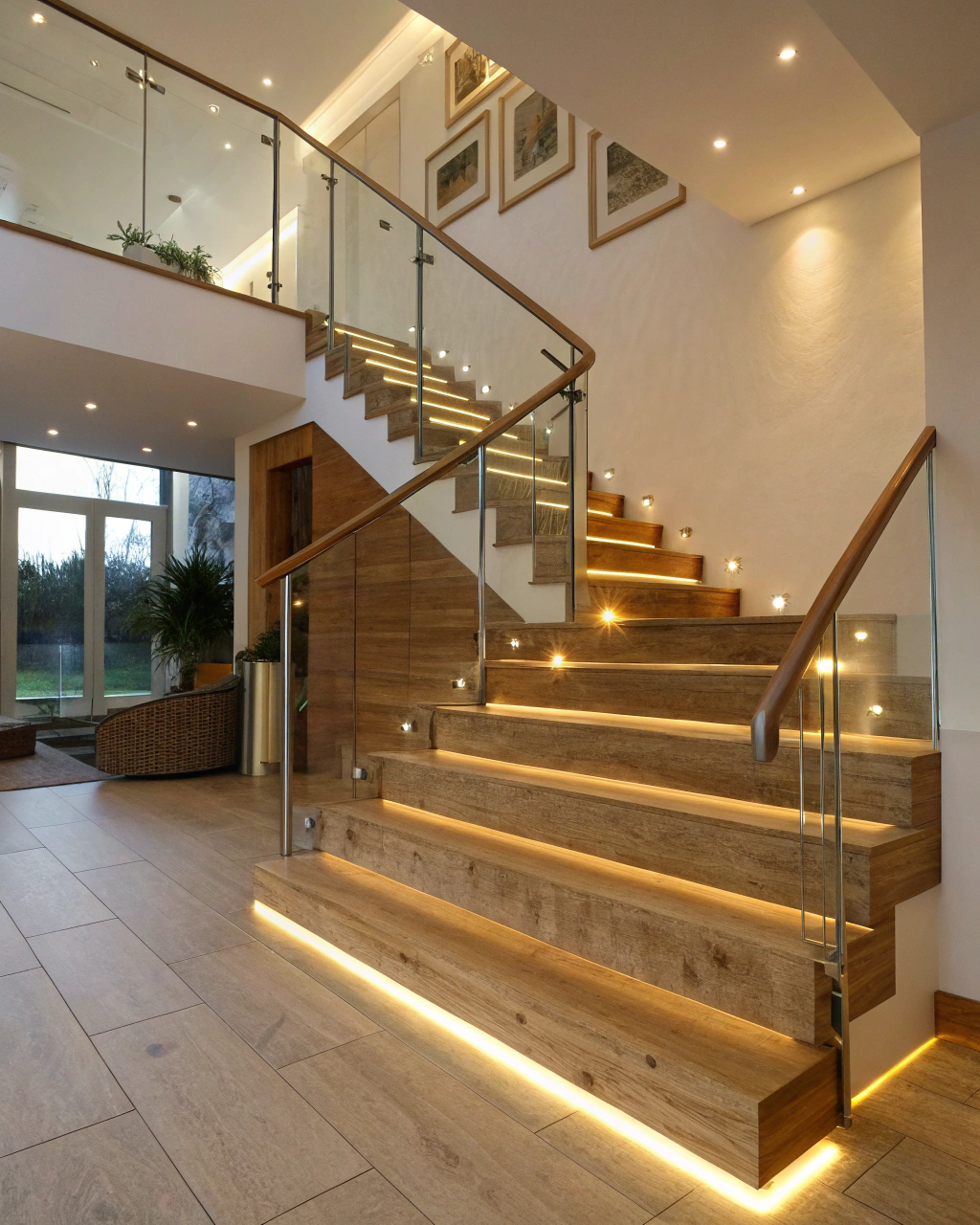 modern wooden staircase designs wooden stairs wit 1