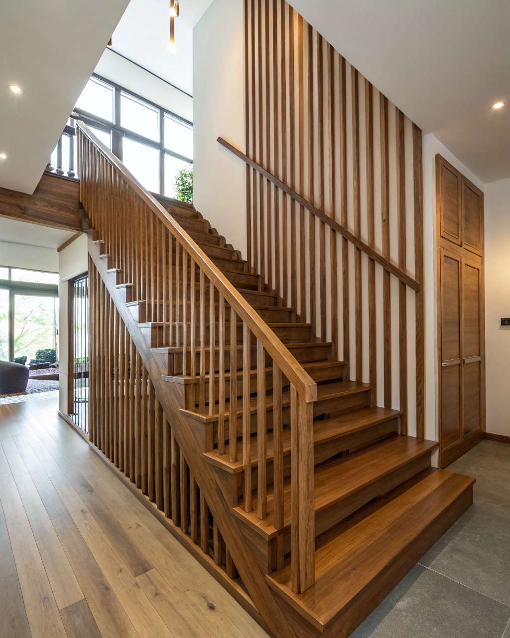 modern wooden staircase designs wooden stairs wit