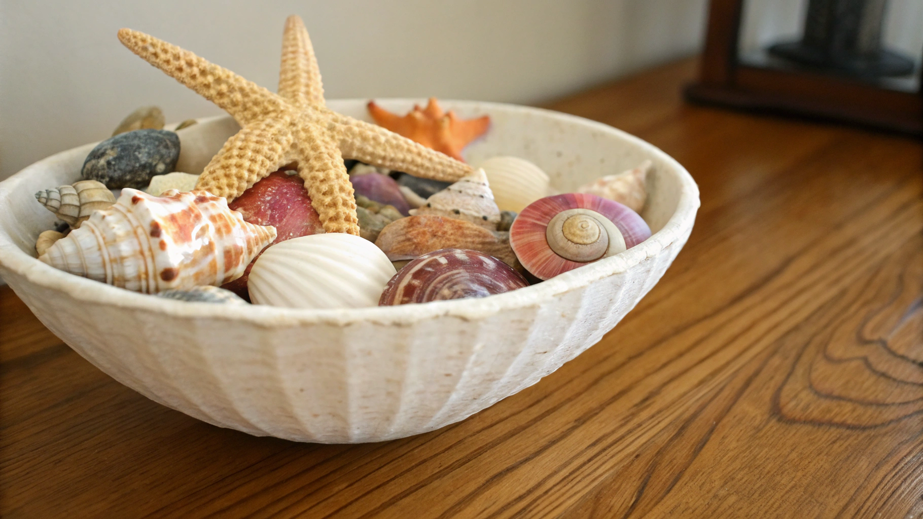 15 Seashell Bowl Decor Ideas for Coffee Tables