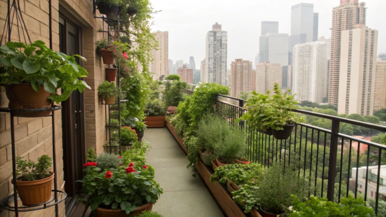 small city garden ideas for apartments balconies