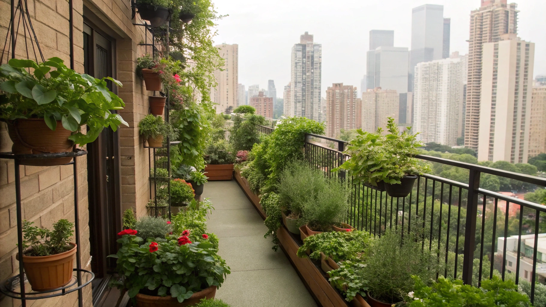 Small City Garden Ideas for Apartments & Balconies