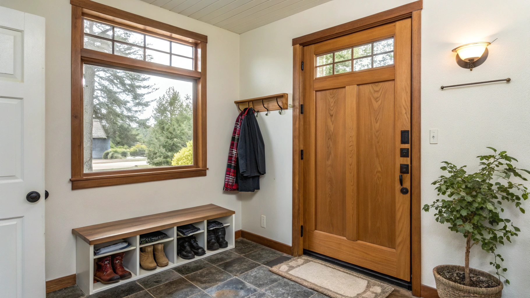 small front entryway ideas