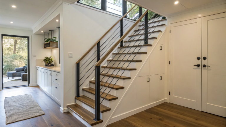 small staircase ideas that save space
