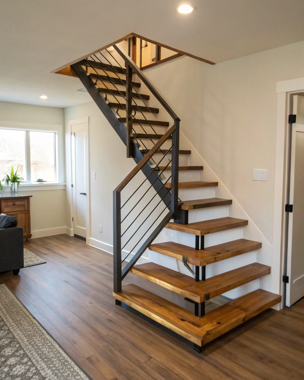 small staircase ideas that save space floating co