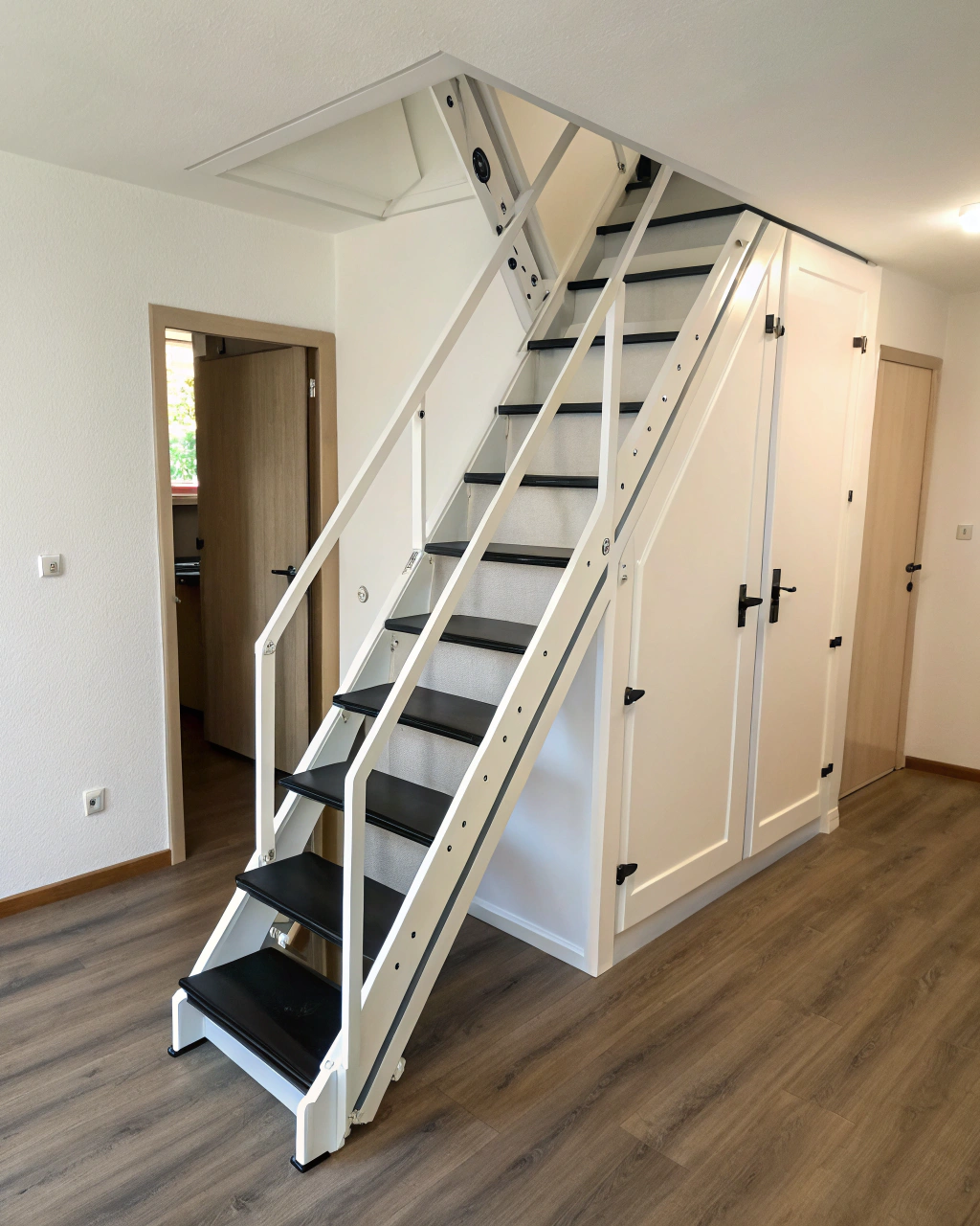 small staircase ideas that save space foldable st