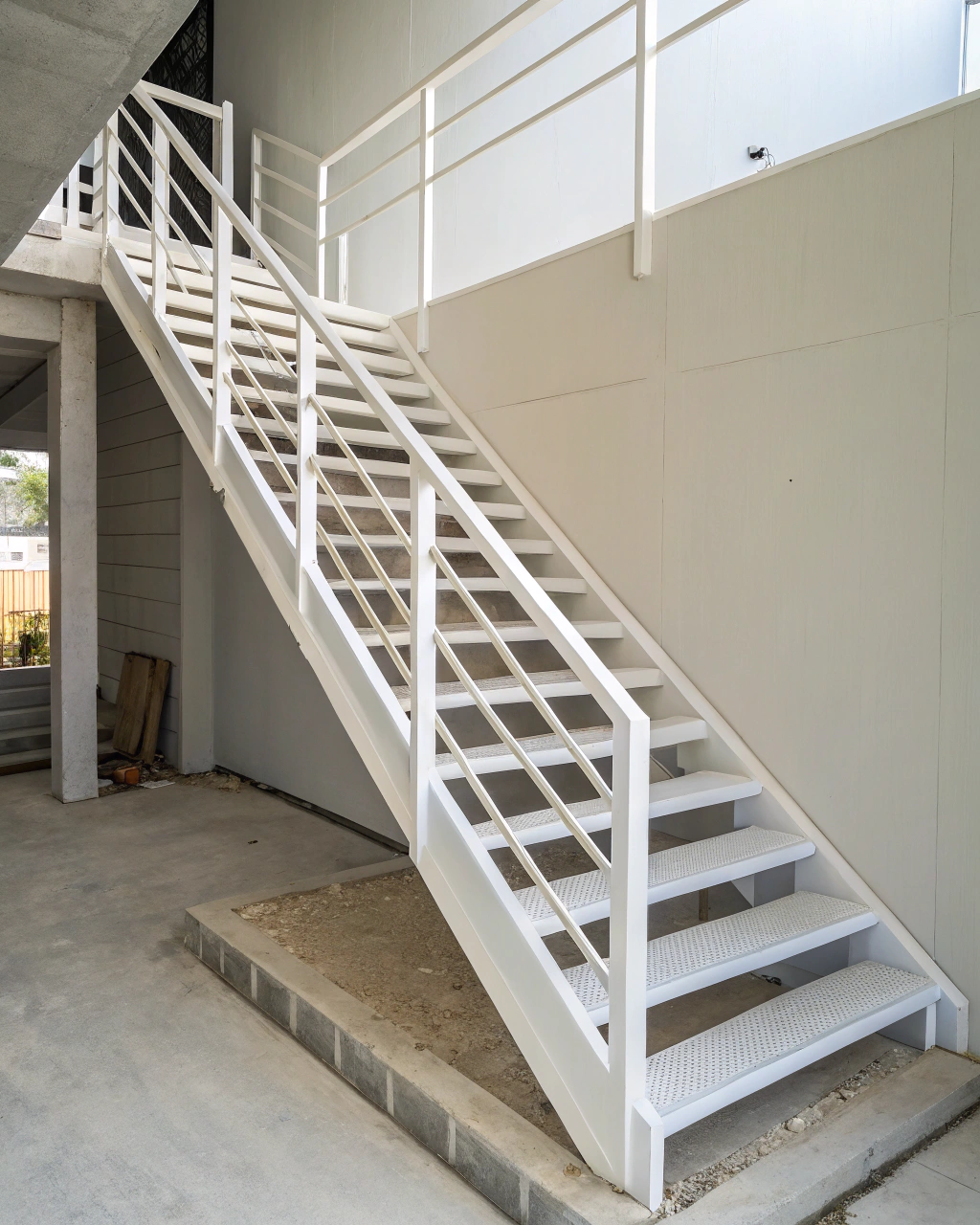 small staircase ideas that save space minimal wh