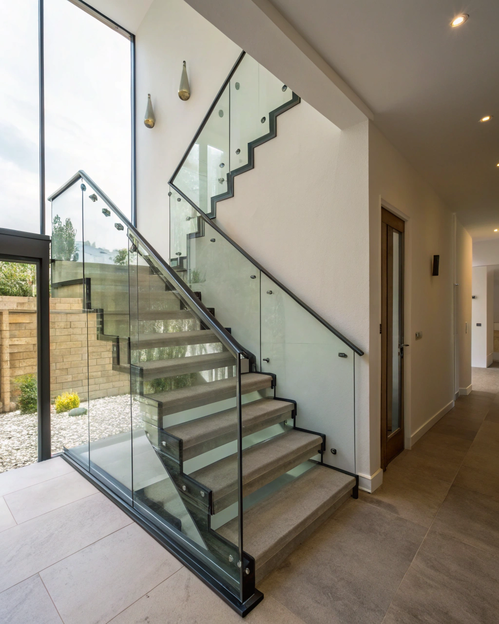 small staircase ideas that save space narrow stai