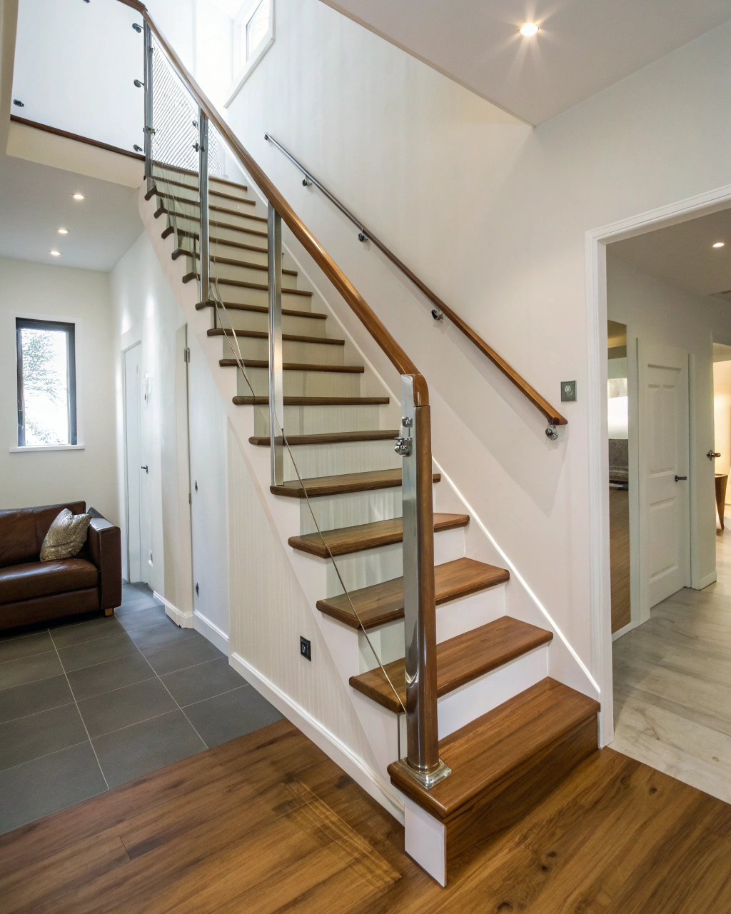 small staircase ideas that save space narrow stra