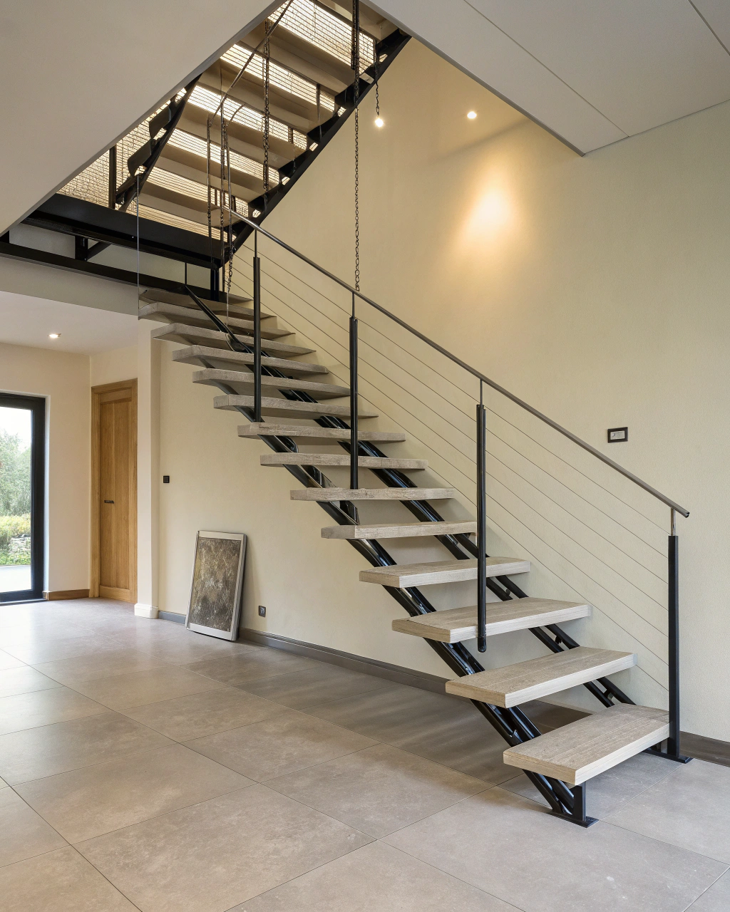 small staircase ideas that save space slim floatin