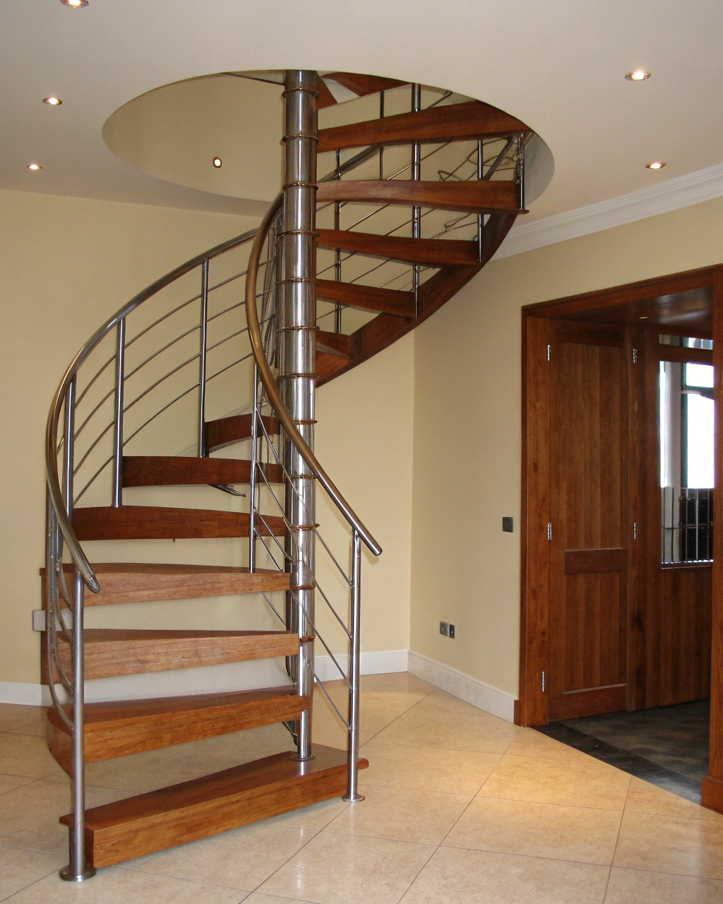 small staircase ideas that save space spiral stair