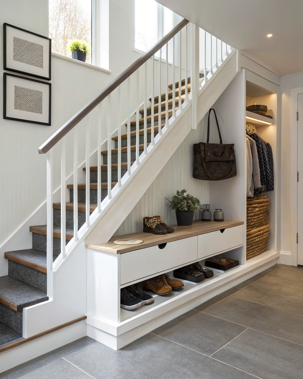 small staircase ideas that save space staircase w 1