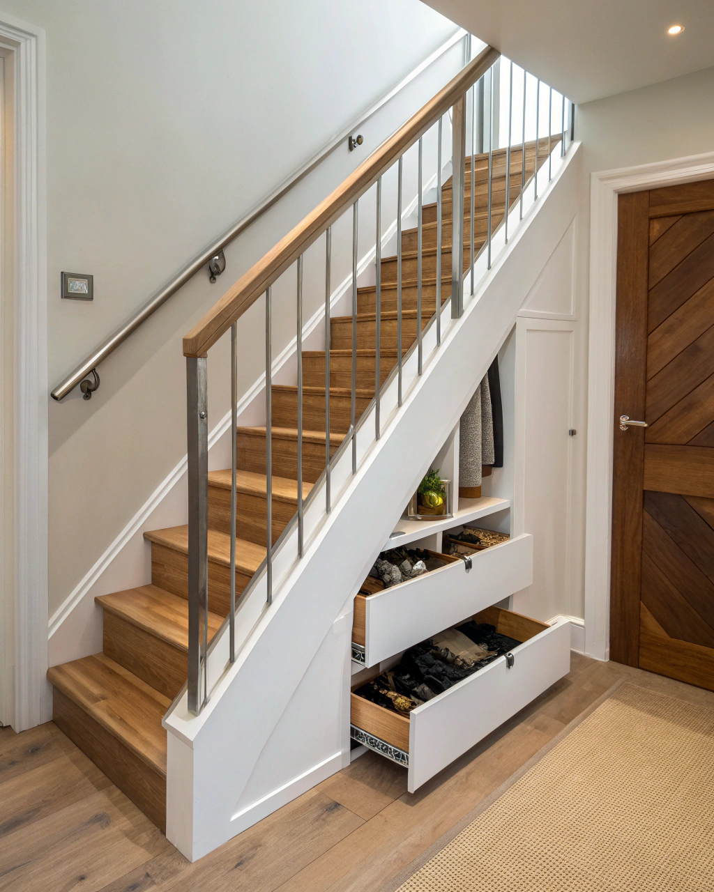 small staircase ideas that save space staircase w 3